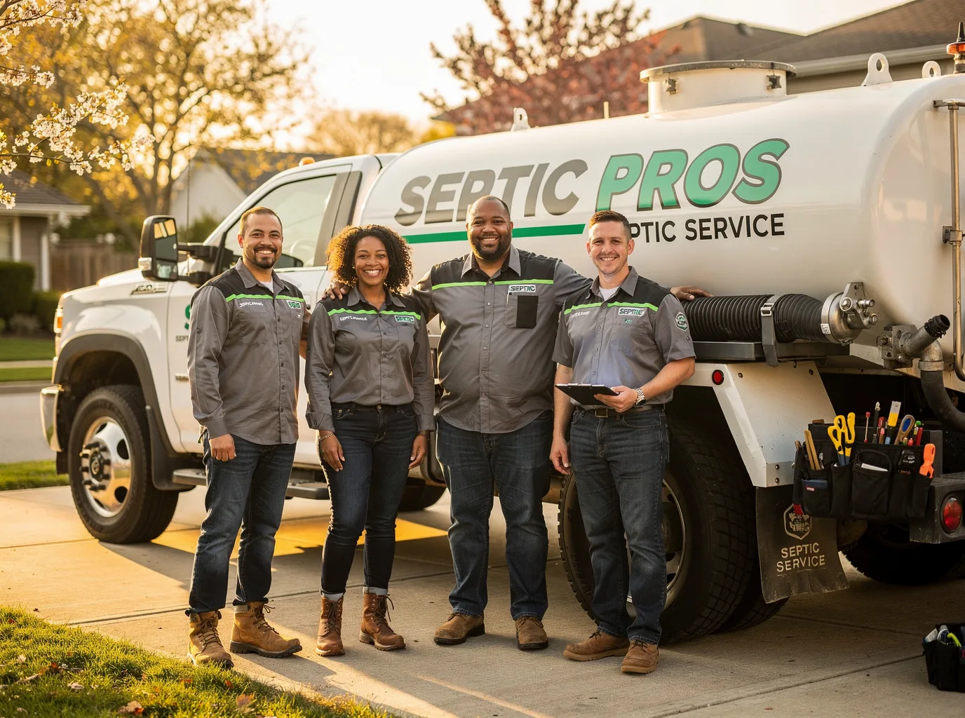 Septic Tank Pumping company in Farmer, OH