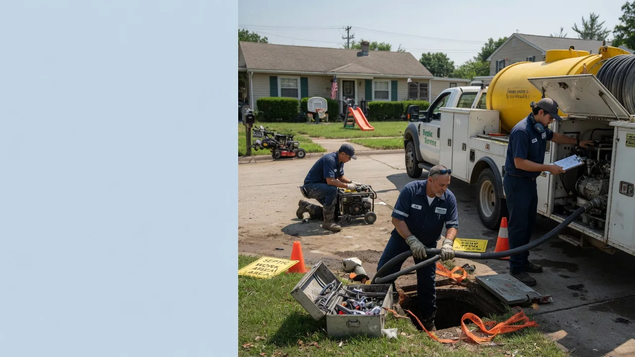 Septic Tank Pumping in Farmer, OH near me